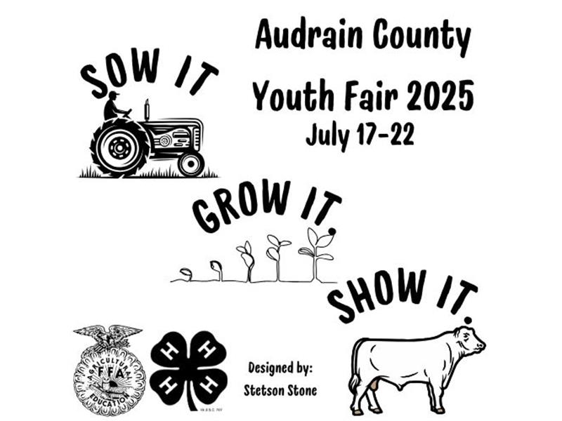 Logo for 2025 Audrain Youth Fair