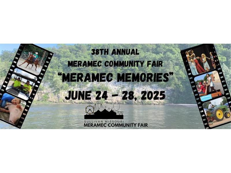 Logo for 2025 Meramec Community Fair