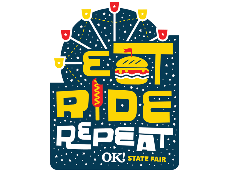 Logo for Creative Arts - 2025 Oklahoma State Fair