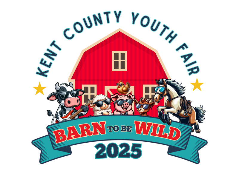 Logo for Kent County Youth Fair 2025