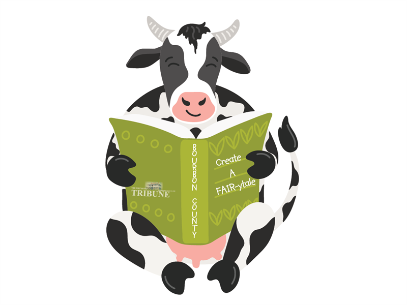 Logo for 2025 Bourbon County Fair