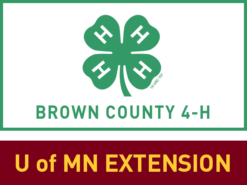 Logo for 2025 Brown County Free Fair 4-H Entries