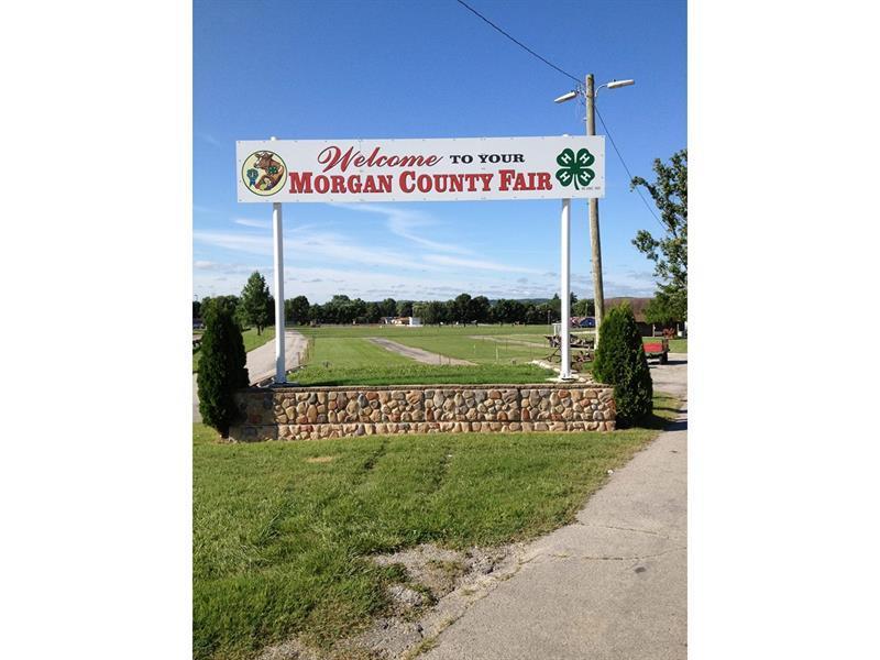 Logo for 2025 Morgan County Fair