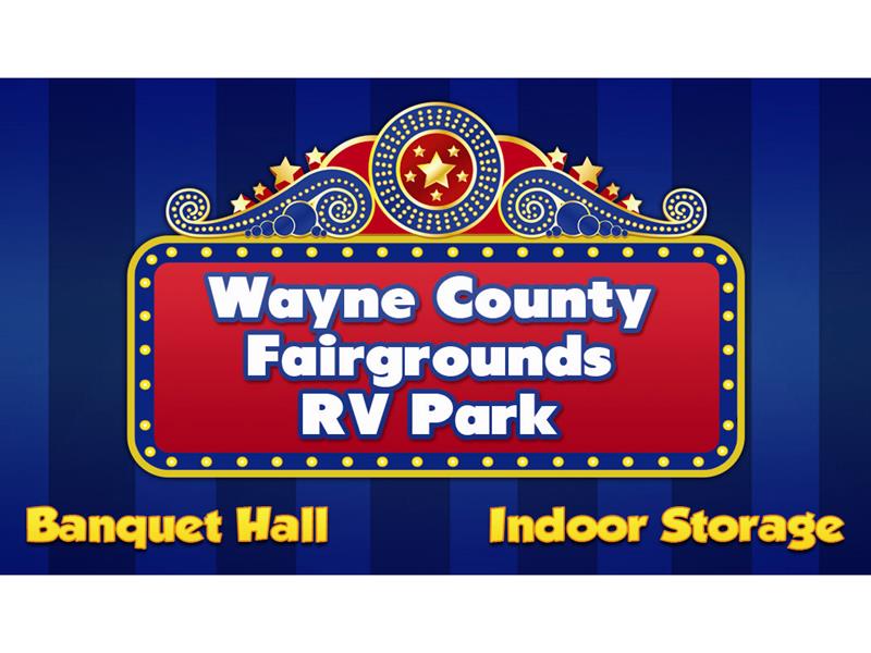 Logo for 2025 Wayne County Fair