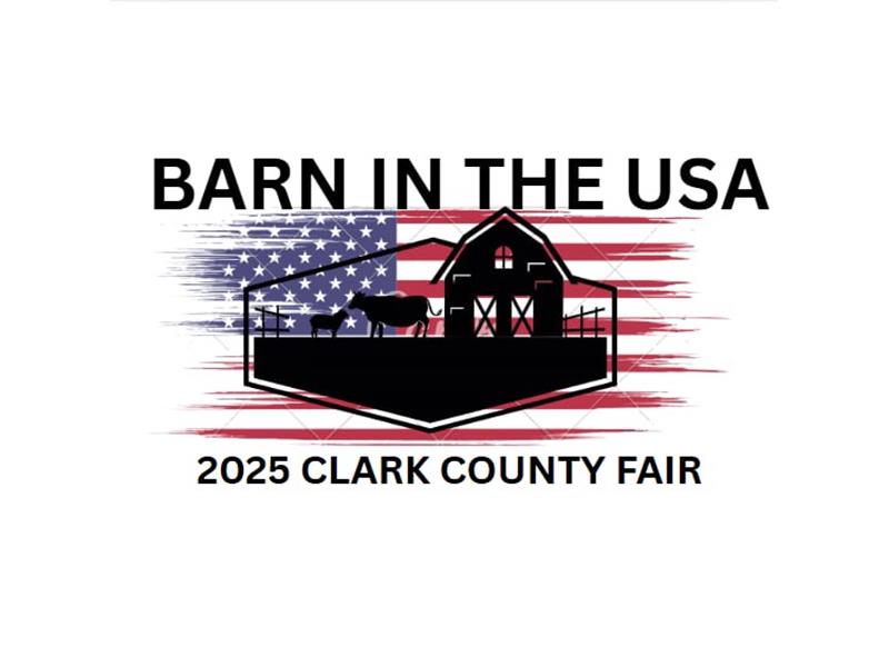 Logo for 2025 Clark County Fair