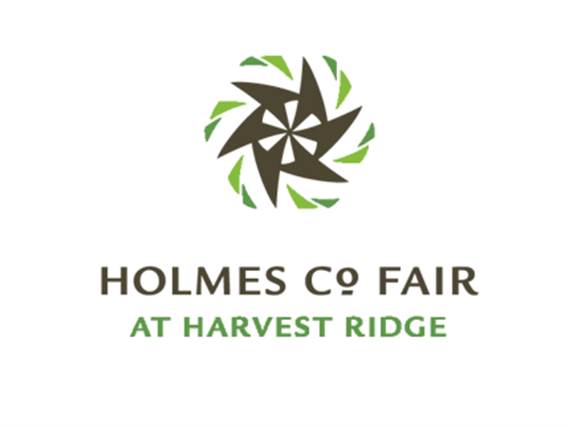 Logo for 2025 Holmes County Jr Fair