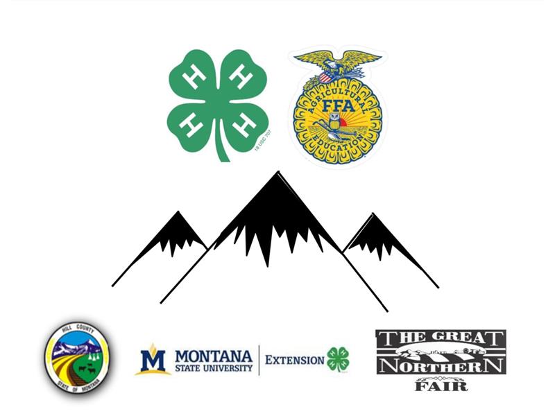 Logo for 2025 Hill County 4-H / FFA Fair