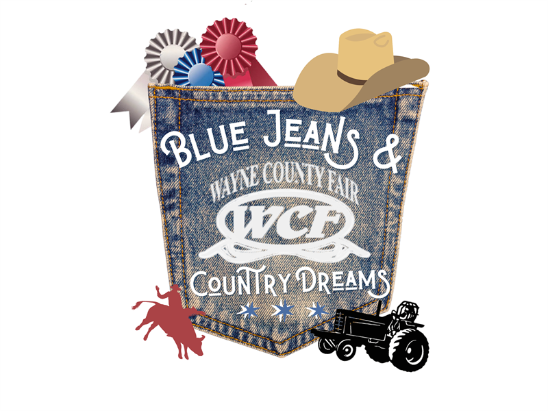 Logo for 2025 Wayne County Fair