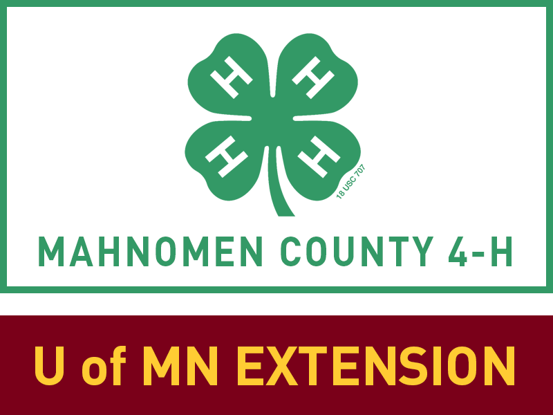Logo for 2025 Mahnomen County Fair