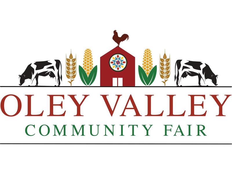 Logo for 2025 Oley Valley Community Fair