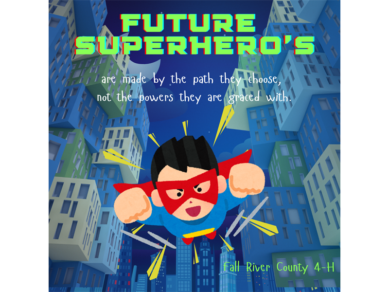 Logo for 2025 Fall River County 4-H Achievement Days