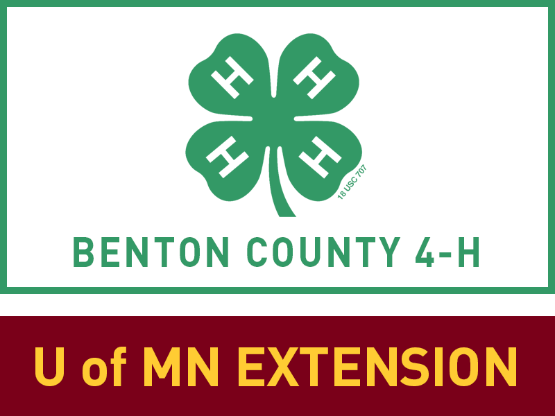 Logo for 2025 Benton County Fair-4-H Registration