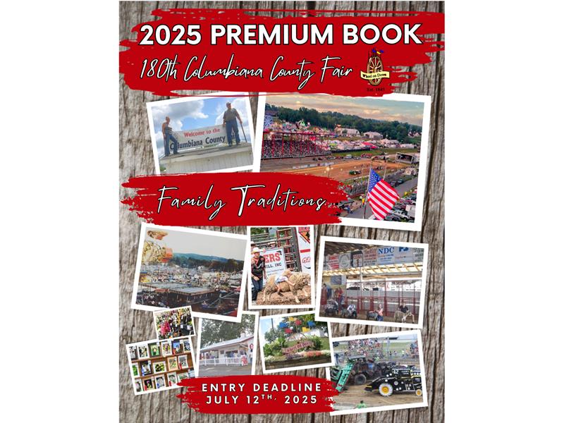 Logo for 2025 Columbiana County Open Class Fair