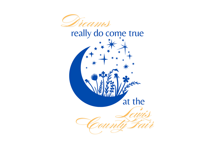 Logo for 2025 Lewis County Fair