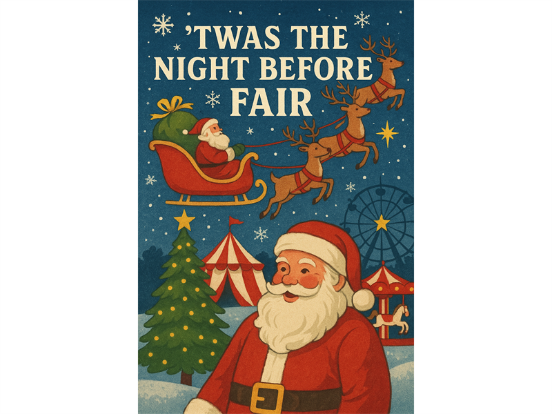 Logo for 2025 Thomas County Fair