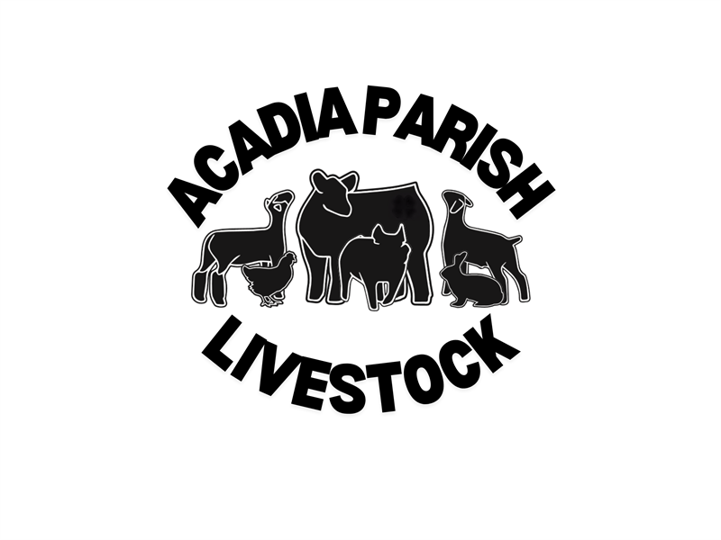 Logo for 2026 Acadia Parish Livestock Show