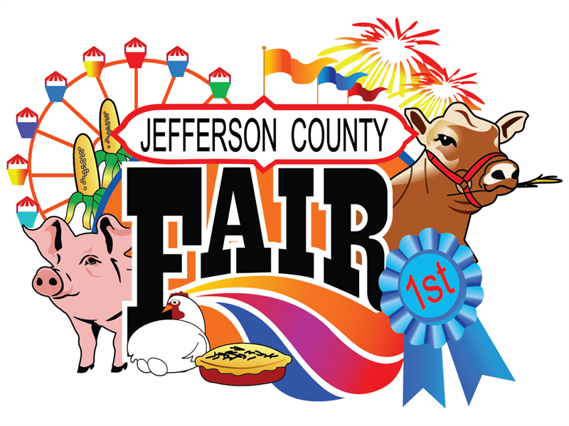Logo for 2026 Greater Jefferson County Fair